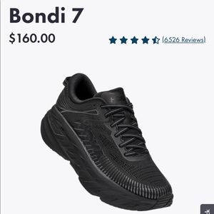 Hoka Bondi 7 Shoes